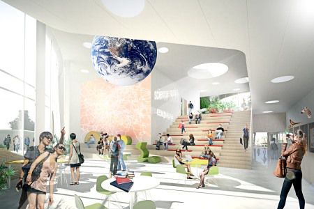 Ny Science bygning i Horsens