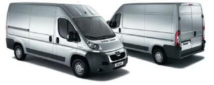 Helt ny Peugeot Boxer