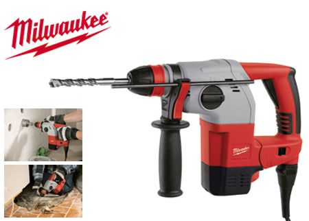 Ny kraftfuld kombihammer fra Milwaukee