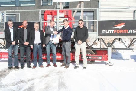 Første liftudlejer bliver DRA-certificeret