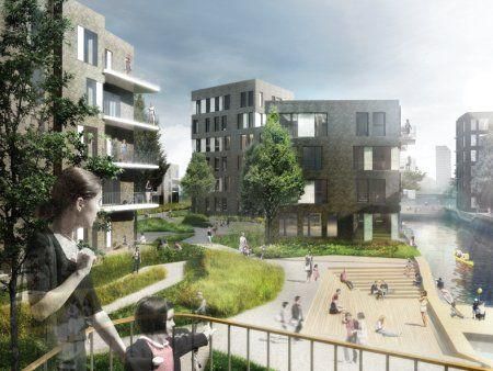 Arkitekter fundet til 128 boliger i Nordhavn