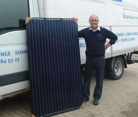 Solskin giver landmænd mod på solceller