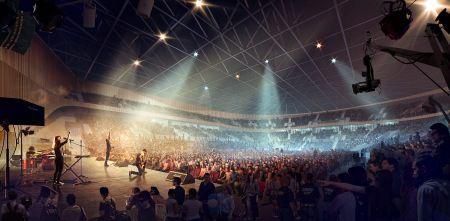 Finansiering af Copenhagen Arena godkendt