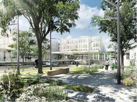 Arkitekter vinder Nyt Hospital Hvidovre