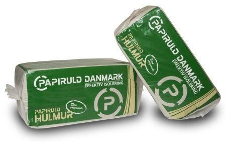 Nyt produkt til isolering af hulmure
