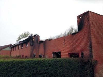 Brandadskillelser
