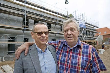 Kalundborgs sundhedshus skyder frem på bakken