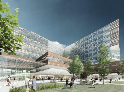 Vinder af nyt superhospital i Køge
