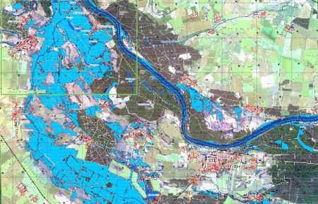 Satellitfotos giver overblik over katastrofer