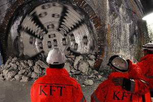 Gennembrud i ny københavnsk fjernvarmetunnel