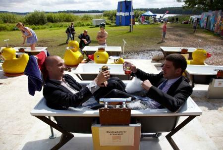 Smart vand på Smukfest