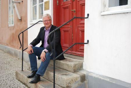 Erik Lønne Gottfredsen, regionsdirektør i Domea, fylder 50