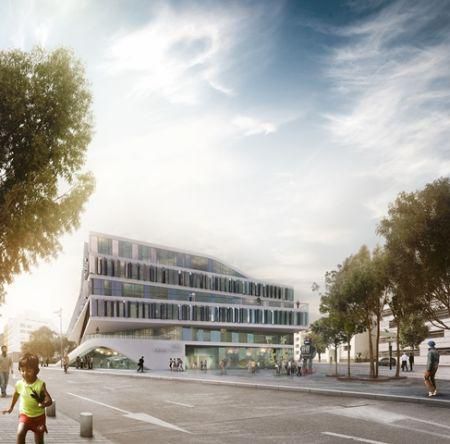 3XN vinder universitetsbyggeri i Stuttgart