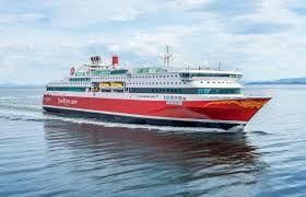 Verdens grønneste cruisefærge sejler ud på sin jomfrurejse