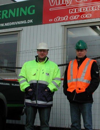 Nedrivere i fællesdans