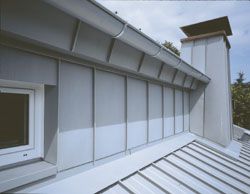 Corus ByggeSystemer - FalZinc