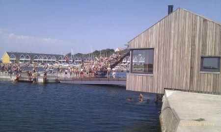 Hasle Havnebad indvies
