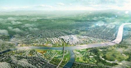Arkitektfirma skal planlægge kinesisk bydel på 17 km2