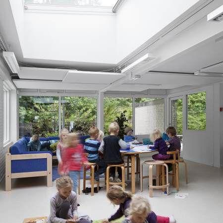 Oplyst børnehus en realitet