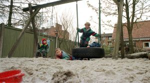 Certificeret sandkassesand