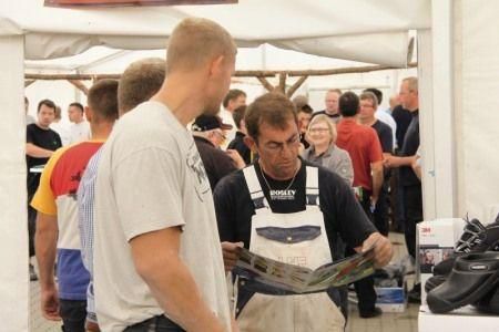 Håndværkere til messe i Holstebro