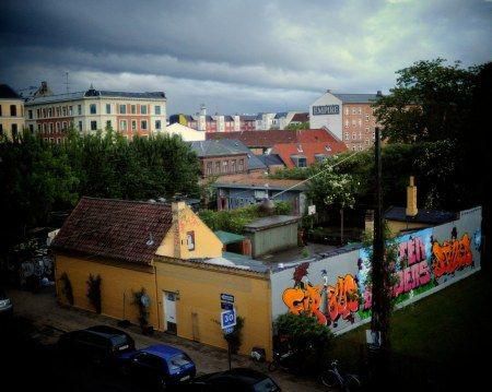 Hovedstaden har den højeste kvadratmeterpris