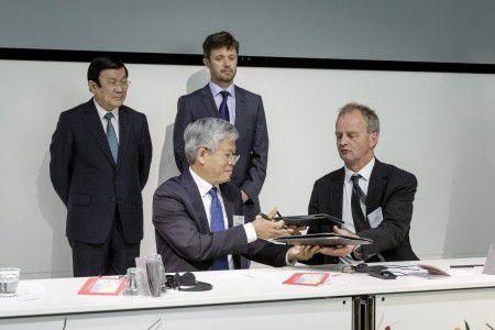 Tre store byggeprojekter i Vietnam efter statsbesøg