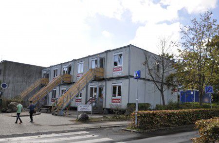Pavilloner afløser arkitekturperle