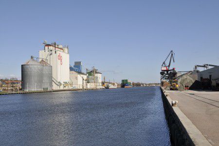 Levende byrum på Randers Havn