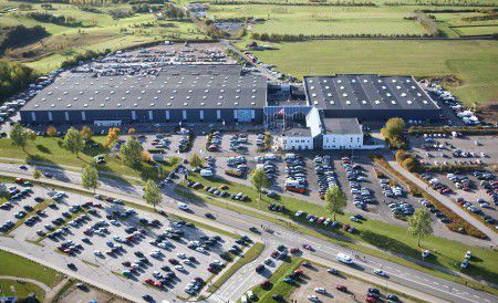 Kloakmesse vokser til 4000 m2