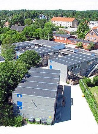 Flytbare pavilloner kan spare masser af energi
