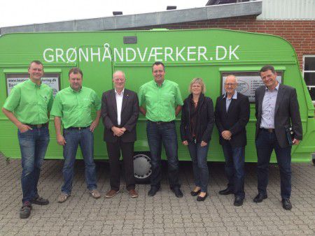 Grønt netværk skal skaffe opgaver