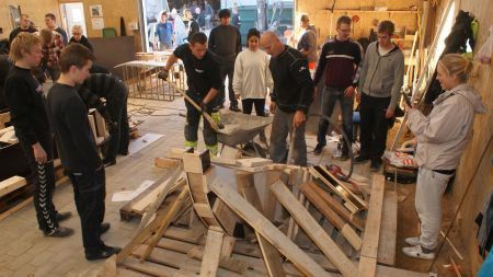 Workshop laver betonforlystelser til Aalborg by