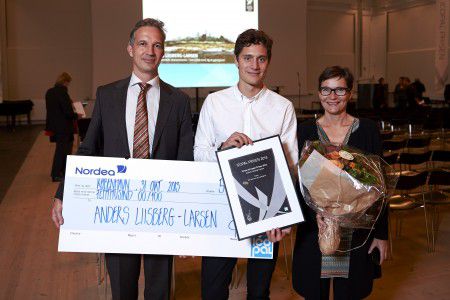 26-årig nybagt arkitekt vinder Icopal Prisen 2013