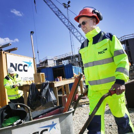 HHM og NCC Construction nomineret for fokus på arbejdsmiljø