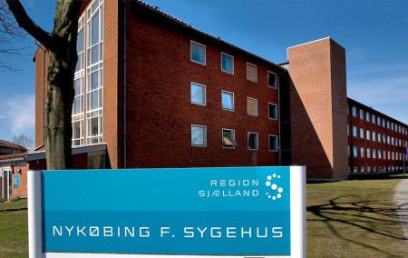 Holdet står nu klar til renovering af Nykøbing F. Sygehus