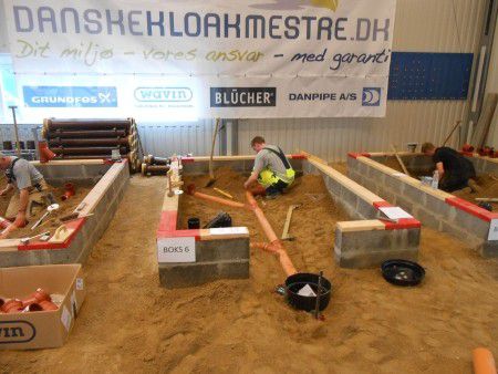 DM i centrum på Kloakmessen 2014
