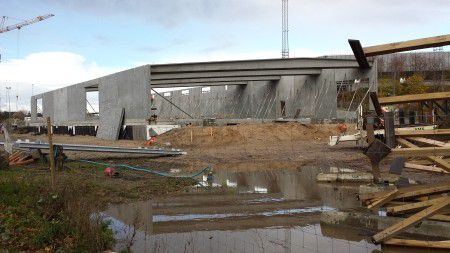 Ordrerboom hos betonleverandør