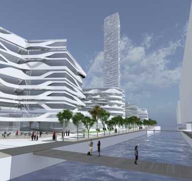 Århus højhus i dansk-hollandsk design