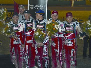 Kwintet Kansas satser på speedway