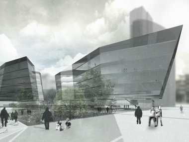 Danske arkitekter tegner svensk universitet