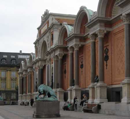 Naturstenspris til Glyptoteket