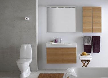 Bad: Ny badeværelsesserie fra Ifö i dansk design