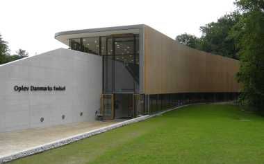 3D letter vingetag