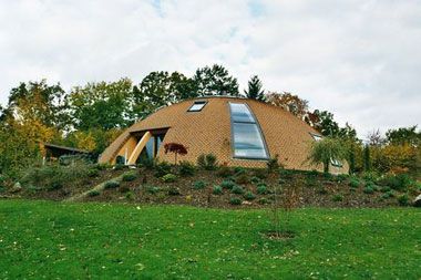 Rundt og sundt hus på vej til Danmark