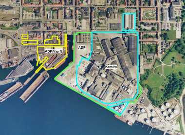 Fredericia mod vandet