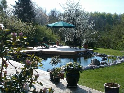 Svømmesø vandt 'DM i vand i haven'