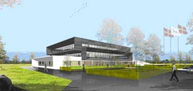Landmænd i atriumhus