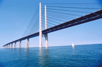 Svensk betonpris til Øresundsbroen