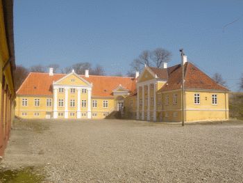 Oplevelsescenter på herregård
